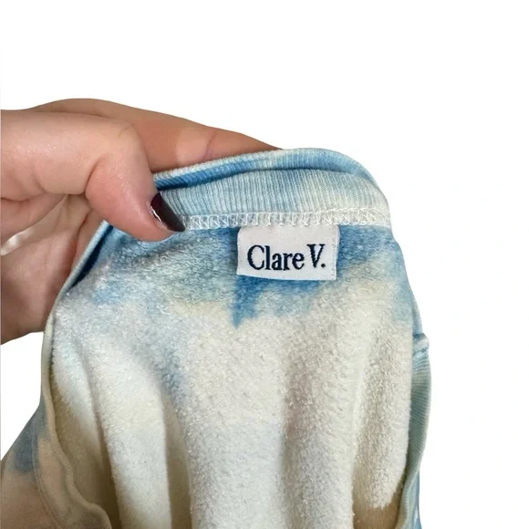 Clare V x Gjusta Bakery Liberez Les Sardines Organic Cotton Sweatshirt - Picture 9 of 10